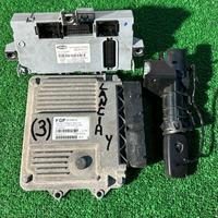 KIT CHIAVI CENTRALINA MOTORE LANCIA Ypsilon 1Â° Se
