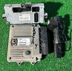 KIT CHIAVI CENTRALINA MOTORE LANCIA Ypsilon 1Â° Se