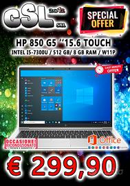 HP NOTEBOOK G5 850 15.6