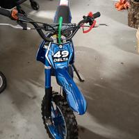 2 MINIMOTO : 1 mini cross e 1 mini quod 