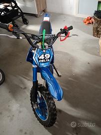 2 MINIMOTO : 1 mini cross e 1 mini quod 