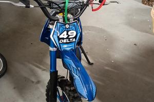 2 MINIMOTO : 1 mini cross e 1 mini quod 