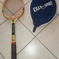 Racchetta tennis vintage Dely