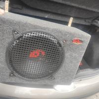 amplificatore e sub dragster 