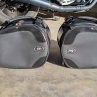 Borse laterali per Moto Guzzi V7 III
