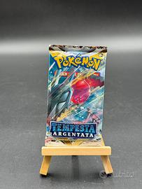 Bustina Pokemon Spada e Scudo Tempesta Argentata