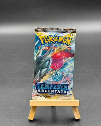 Bustina Pokemon Spada e Scudo Tempesta Argentata