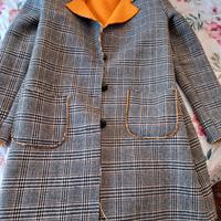 cappotto a quadroni kimika 