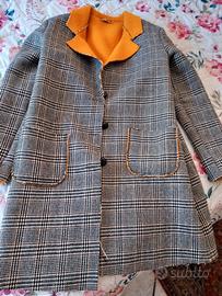 cappotto a quadroni kimika 