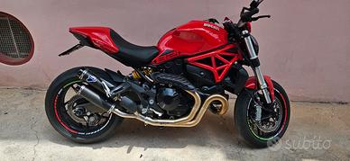Ducati Monster 821 - Full Optional Performance
