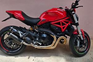 Ducati Monster 821 - Full Optional Performance
