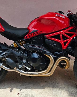Ducati Monster 821 - Full Optional Performance