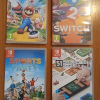 4 giochi nintendo in francese