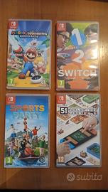 4 giochi nintendo in francese