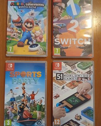 4 giochi nintendo in francese