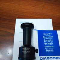 Carl Zeiss 2070 adattatore Diascope