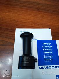 Carl Zeiss 2070 adattatore Diascope