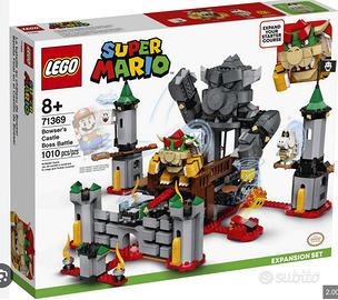 Lego 71369 Battaglia finale al castello di Bowser