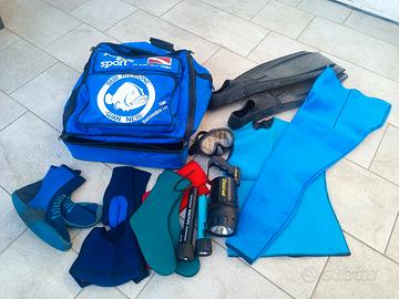 Attrezzature pesca subacquea 