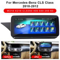 Autoradio navigatore mercedes cls android dal 2012