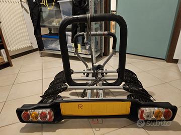 Portabicicletta Peruzzo gancio traino 4 posti