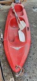 Canoa a due posti