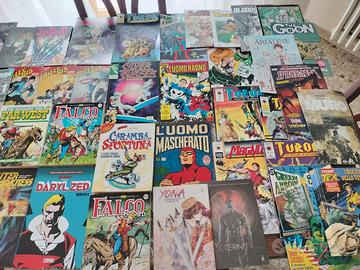 fumetti misti varie edizioni 
