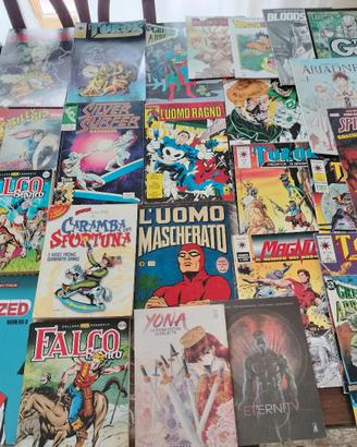 fumetti misti varie edizioni 