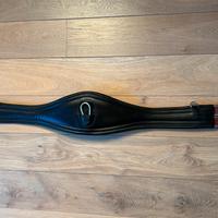 Sottopancia 120 cm nero a caramella equestro