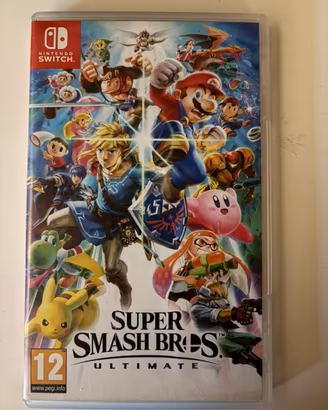 Super smash bros ultimate