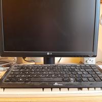 monitor pc LG FLATRON analogico
