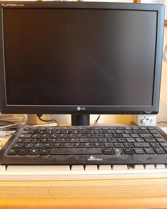monitor pc LG FLATRON analogico