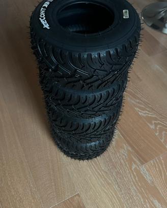 Gomme go-kart LeCont