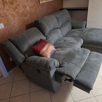 Divano 3 posti a penisola