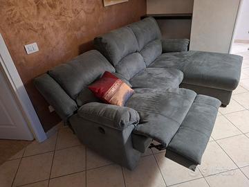Divano 3 posti a penisola