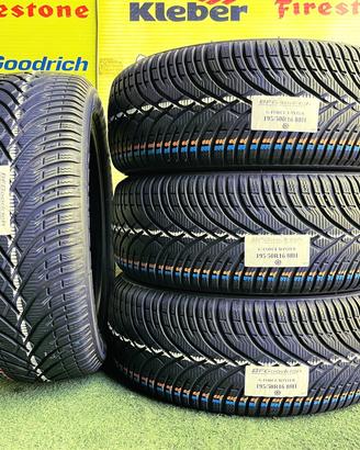 X4: Invernali 195/50R16 88H -BF GOODRICH- al 92%
