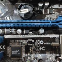 Scheda madre Asus p8h61-m/bm6620-8/dp_mb