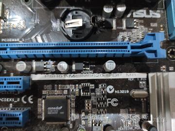 Scheda madre Asus p8h61-m/bm6620-8/dp_mb