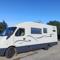 Motorhome mobilvetta euroyacht 290