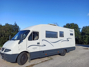 Motorhome mobilvetta euroyacht 290