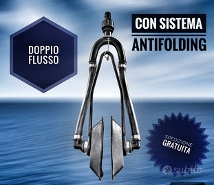 Cuffia universale lavaggio motore fuoribordo