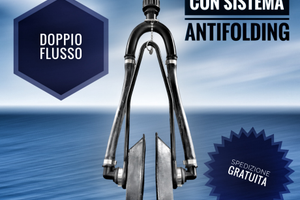 Cuffia universale lavaggio motore fuoribordo