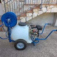 Motopompa irrorazione semovente con ruote - 120L