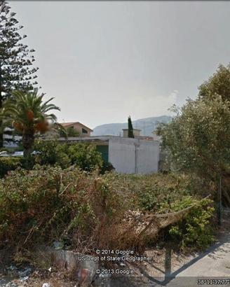 Mondello terreno per bifamiliare ricerco socio