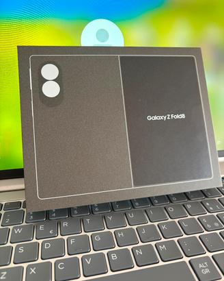 SAMSUNG GALAXY Z FOLD 8 512 SIGILLATO PISTACCHIO