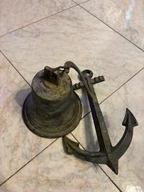 Campana antica in bronzo per veri collezionisti
