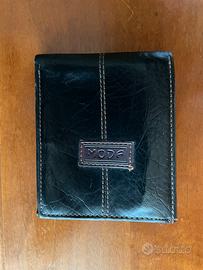 Portafoglio uomo in pelle