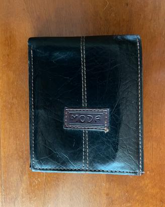 Portafoglio uomo in pelle