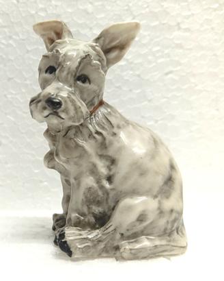 CACCIAPUOTI ceramica miniatura cane TERRIER