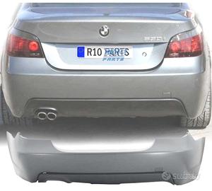 PARAURTI POSTERIORE BMW E60 07-10 LOOK M